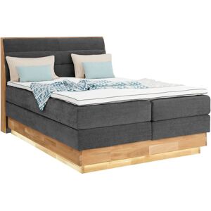 OTTO PRODUCTS Boxspringbett - Grau 160x200cm OTTO PRODUCTS Boxspringbett - Grau 160x200cm