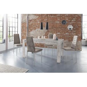 INOSIGN Lynn160/Kate Microfaser Essgruppe - 160 cm INOSIGN Lynn160/Kate Microfaser Essgruppe - 160 cm