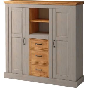 HOME AFFAIRE Selma Grau Sideboard - Sideboard HOME AFFAIRE Selma Grau Sideboard - Sideboard
