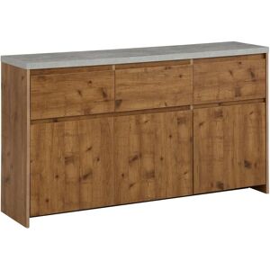 HOME AFFAIRE Maribo Sideboard - Stauraum, Moderner Landhausstil HOME AFFAIRE Maribo Sideboard - Stauraum, Moderner Landhausstil