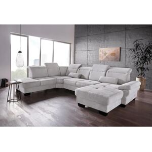 Wohnlandschaft Cornwall U-Form - Microfaser Couch von Places of Style Wohnlandschaft Cornwall U-Form - Microfaser Couch von Places of Style