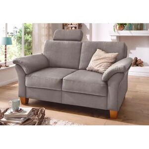 HOME AFFAIRE Borkum Microfaser Sofa - 2-Sitzer - Grau HOME AFFAIRE Borkum Microfaser Sofa - 2-Sitzer - Grau