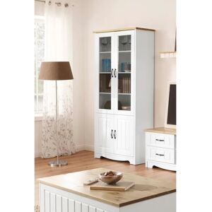 HOME AFFAIRE Trinidad FSC Massivkiefer Vitrinenschrank - Vitrine HOME AFFAIRE Trinidad FSC Massivkiefer Vitrinenschrank - Vitrine
