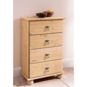 Home Affaire Finca Beiger Sideboard - Kommode Home Affaire Finca Beiger Sideboard - Kommode