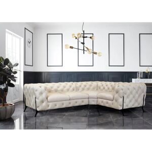 Leonique Amaury L-Form Sofa - Chesterfield Möbel Leonique Amaury L-Form Sofa - Chesterfield Möbel