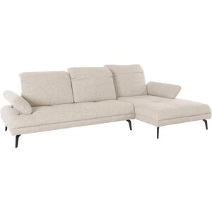 Andas Beiges L-Form Sofa - Sofa Andas Beiges L-Form Sofa - Sofa