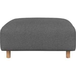 Andas Svennis Grau Hocker - Ottomans Andas Svennis Grau Hocker - Ottomans