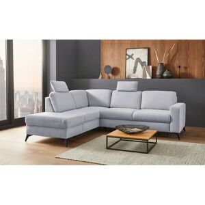 PLACES OF STYLE Lolland L-Form Sofa - Microfaser, Ottomane links - 249x88x212 cm PLACES OF STYLE Lolland L-Form Sofa - Microfaser, Ottomane links - 249x88x212 cm