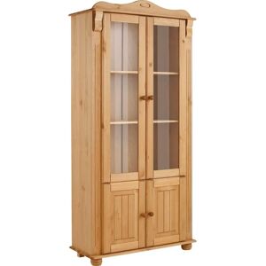 Home Affaire Adele Beiget Landhausstil Vitrine - Vitrine Home Affaire Adele Beiget Landhausstil Vitrine - Vitrine