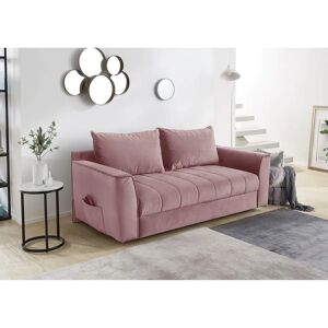 JOCKENHÖFER GRUPPE Rick Schlafsofa - Rosa, 188x91 cm JOCKENHÖFER GRUPPE Rick Schlafsofa - Rosa, 188x91 cm
