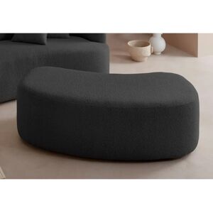 LEGER HOME BY LENA GERCKE Dilara - Hocker - schwarz LEGER HOME BY LENA GERCKE Dilara - Hocker - schwarz