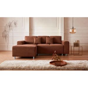 Guido Maria Kretschmer Györ Microfaser Leder Ecksofa - Modernes Design Guido Maria Kretschmer Györ Microfaser Leder Ecksofa - Modernes Design
