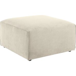 ANDAS Nöre Beige Modular Hocker - Ottomane ANDAS Nöre Beige Modular Hocker - Ottomane