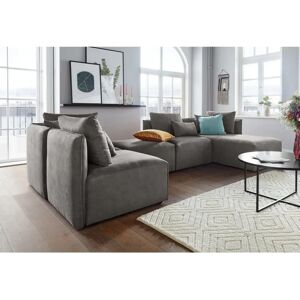 Andas Nöre U-Form Sofa-Set - Luxus-Mikrofaser Lederoptik - Skandinavisches Design Andas Nöre U-Form Sofa-Set - Luxus-Mikrofaser Lederoptik - Skandinavisches Design