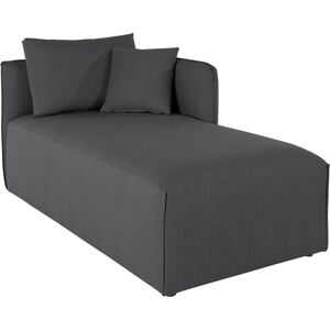 Andas Nöre Sofa - Modulares Dunkelgrau Samtstoff - Sofa Andas Nöre Sofa - Modulares Dunkelgrau Samtstoff - Sofa