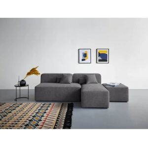 Ecksofa ANDAS Sundstrup L-Form - anthrazit - 220x76,5x153cm Ecksofa ANDAS Sundstrup L-Form - anthrazit - 220x76,5x153cm