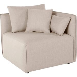 Nordic Interior Nöre Beiges Modul-Sofaeckelement Nordic Interior Nöre Beiges Modul-Sofaeckelement