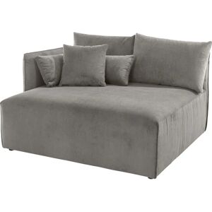 Andasu202fNordic Interior Nöre Ottomane - Grau Sofa Andasu202fNordic Interior Nöre Ottomane - Grau Sofa