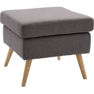 Guido Maria Kretschmer Home & Living Salla Grau Hocker Guido Maria Kretschmer Home & Living Salla Grau Hocker