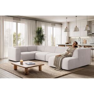 Raum.ID Merid U-Form Sofa - Beige - Modulares Design Raum.ID Merid U-Form Sofa - Beige - Modulares Design