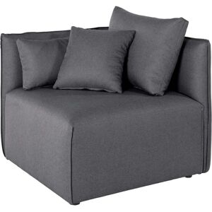 Andasü202fNordic Interior Nöre Modul-Sofaecke - Webstoff-Grau Andasü202fNordic Interior Nöre Modul-Sofaecke - Webstoff-Grau