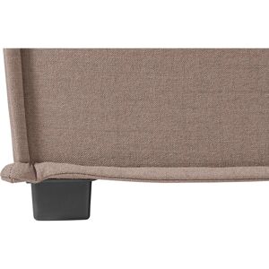 LEGER HOME BY LENA GERCKE Isaline Taupe Polsterbett LEGER HOME BY LENA GERCKE Isaline Taupe Polsterbett