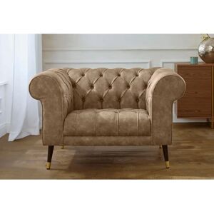 Guido Maria Kretschmer Tinnum Loveseat - Vintage Stoff, Microfaser - Sessel Guido Maria Kretschmer Tinnum Loveseat - Vintage Stoff, Microfaser - Sessel