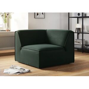 Raum.ID Merid Ecksofa Dunkelgrün - Modulsofa Raum.ID Merid Ecksofa Dunkelgrün - Modulsofa