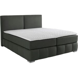 Guido Maria Kretschmer Wehma - Elegantes Boxspringbett, Grau Guido Maria Kretschmer Wehma - Elegantes Boxspringbett, Grau