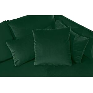 Andas Nöre Dunkelgrünes Samtsofa - Sofa Andas Nöre Dunkelgrünes Samtsofa - Sofa