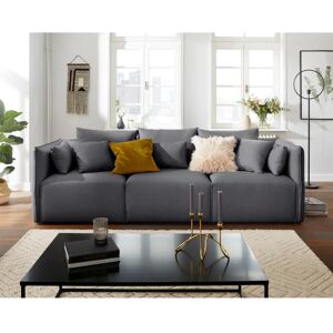Andasu202fNordic Interior Nöre 3-Sitzer Grau - Sofa Andasu202fNordic Interior Nöre 3-Sitzer Grau - Sofa