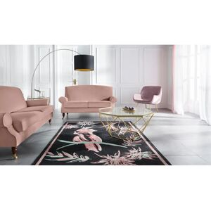 Guido Maria Kretschmer Rennes Samtoptik Rosa 3-Sitzer - Sofa Guido Maria Kretschmer Rennes Samtoptik Rosa 3-Sitzer - Sofa