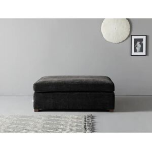 Guido Maria Kretschmer Home & Living Skara XXL Samtvelours Hocker - Max. Belastung 120 kg, Made in Poland Guido Maria Kretschmer Home & Living Skara XXL Samtvelours Hocker - Max. Belastung 120 kg, Made in Poland
