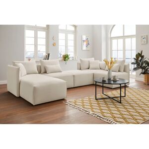 Andas Nöre U-Form Sofa - Skandinavischer Stil Andas Nöre U-Form Sofa - Skandinavischer Stil