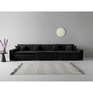 Guido Maria Kretschmer Skara XXL Samtvelours Sofa - Lounge-Sofa Guido Maria Kretschmer Skara XXL Samtvelours Sofa - Lounge-Sofa