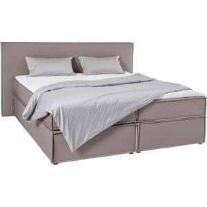 LEGER HOME BY LENA GERCKE Yuma - Boxspringbett, hellgrau, 180x200cm LEGER HOME BY LENA GERCKE Yuma - Boxspringbett, hellgrau, 180x200cm