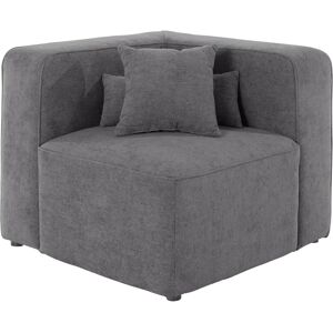 Andasu202fNordic Interior Sundstrup Sofa-Eckelement - Grau - Modulserie Andasu202fNordic Interior Sundstrup Sofa-Eckelement - Grau - Modulserie