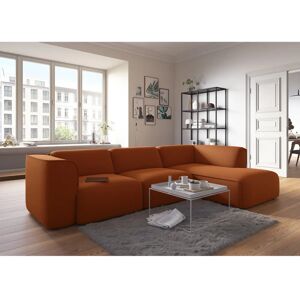 Raum.ID Merid Ecksofa - Orange - 295cm Raum.ID Merid Ecksofa - Orange - 295cm