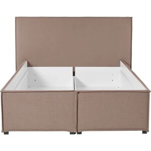 LEGER HOME BY LENA GERCKE Isaline Polsterbett, taupe, 173x213cm LEGER HOME BY LENA GERCKE Isaline Polsterbett, taupe, 173x213cm