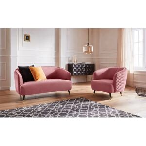 Guido Maria Kretschmer Oradea Rose Samtsofa - Sofas Guido Maria Kretschmer Oradea Rose Samtsofa - Sofas