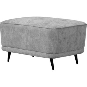 Leonique Ashly Grau Polsterhocker - Pouf Leonique Ashly Grau Polsterhocker - Pouf