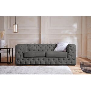 Guido Maria Kretschmer Kalina Sofa - Modern, Anthrazit, Zweisitzer Guido Maria Kretschmer Kalina Sofa - Modern, Anthrazit, Zweisitzer