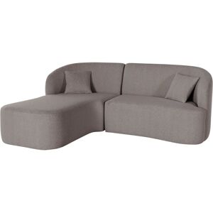 LEGER HOME BY LENA GERCKE Dilara - L-Form Sofa, grau LEGER HOME BY LENA GERCKE Dilara - L-Form Sofa, grau
