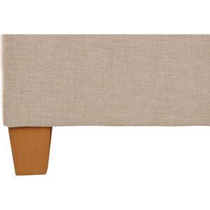 Guido Maria Kretschmer Harmones hoch - Modern Boxspringbett in Beige Guido Maria Kretschmer Harmones hoch - Modern Boxspringbett in Beige