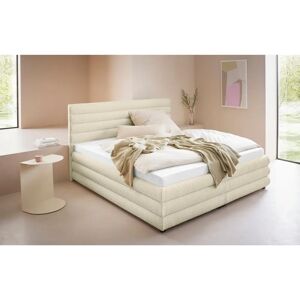 LEGER HOME BY LENA GERCKE Maylis Bouclé Beige Polsterbett - Betten LEGER HOME BY LENA GERCKE Maylis Bouclé Beige Polsterbett - Betten