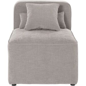 Andasu Nordic Interior Sundstrup Sofa mit Samtoptik - Sofa Andasu Nordic Interior Sundstrup Sofa mit Samtoptik - Sofa