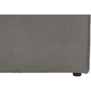 Andas Nöre U-Form Sofa - Grau Samt 5-teilig Andas Nöre U-Form Sofa - Grau Samt 5-teilig