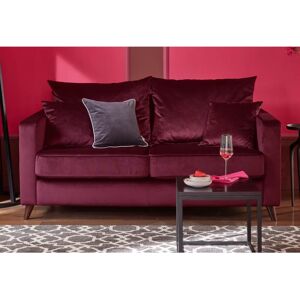 Guido Maria Kretschmer Renesse 2-Sitzer Sofa - Samtvelours, Microfaser, Modernes Design Guido Maria Kretschmer Renesse 2-Sitzer Sofa - Samtvelours, Microfaser, Modernes Design