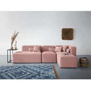 Nordic Interior Sundstrup L-Form Samtsofa - Sofa Nordic Interior Sundstrup L-Form Samtsofa - Sofa