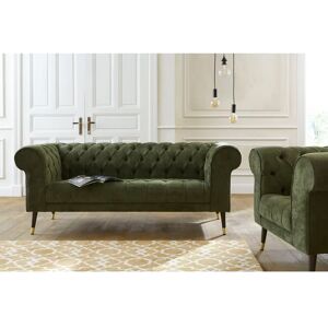 Guido Maria Kretschmer Tinnum Grünes Chesterfield Sofa - Sofa Guido Maria Kretschmer Tinnum Grünes Chesterfield Sofa - Sofa